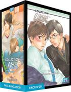 Couverture du livre « Coffret yaoi n°20 ; 5 tomes » de  aux éditions Boy's Love