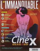 Couverture du livre « L'immanquable n.HS15 ; ciné X, sexe & BD ; décembre 2016 » de L'Immanquable aux éditions Dbd