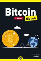Couverture du livre « Bitcoin poche pour les nuls (3e édition) » de Peter Kent et Tyler Bain aux éditions First Interactive