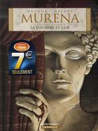 Couverture du livre « Murena T.1 ; la pourpre et l'or » de Jean Dufaux et Philippe Delaby aux éditions Dargaud