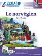 Couverture du livre « Le norvégien ; norsk ; superpack ; B2 » de Tom Holta Heide aux éditions Assimil