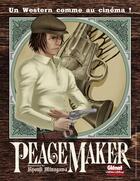 Couverture du livre « Peacemaker : t.1 et t.2 » de Ryouji Minagawa aux éditions Glenat