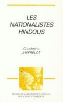 Couverture du livre « Les nationalistes hindous » de Christophe Jaffrelot aux éditions Presses De Sciences Po