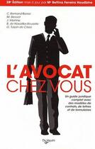 Couverture du livre « L'avocat chez vous (28e édition) » de  aux éditions De Vecchi