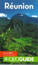 Couverture du livre « GEOguide ; la Réunion » de Manuel Jardinaud aux éditions Gallimard-loisirs