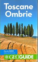 Couverture du livre « GEOguide ; Toscane ombrie » de  aux éditions Gallimard-loisirs