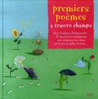 Couverture du livre « Premiers poèmes à travers champs » de Malineau/Guibbaud aux éditions Milan