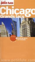 Couverture du livre « GUIDE PETIT FUTE ; CITY GUIDE ; Chicago, grands lacs (édition 2011-2012) » de  aux éditions Le Petit Fute