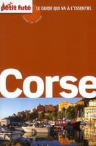 Couverture du livre « Corse ; carnet de voyage (édition 2012) » de Collectif Petit Fute aux éditions Le Petit Fute