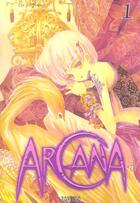 Couverture du livre « ARCANA Tome 1 » de Lee So-Young aux éditions Saphira
