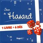 Couverture du livre « Boîte à jeux ; jeux de hasard » de  aux éditions Hugo Image