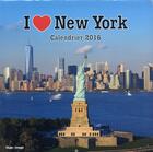 Couverture du livre « Calendrier mural 2016 ; New York » de  aux éditions Hugo Image