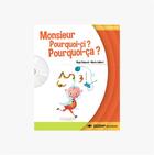 Couverture du livre « M. pourquoi-ci pourquoi-ca - album + cd » de  aux éditions Sedrap