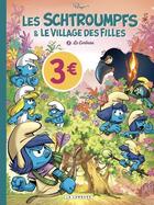 Couverture du livre « Les Schtroumpfs & le village des filles Tome 3 : le corbeau » de Peyo aux éditions Lombard