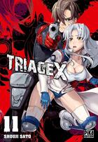 Couverture du livre « Triage X Tome 11 » de Shouji Sato aux éditions Pika