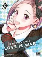 Couverture du livre « Kaguya-sama : love is war Tome 12 » de Aka Akasaka aux éditions Pika