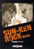 Couverture du livre « Sun-Ken Rock : coffret vol.9 : Tomes 16 et 17 » de Boichi aux éditions Bamboo