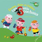 Couverture du livre « Gaston, Léon et Odilon les trois petits cochons » de Cecile Alix et Peggy Nille aux éditions Elan Vert