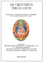 Couverture du livre « De virtutibus theologicis » de Reginald Garrigou-Lagrange aux éditions Saint-remi