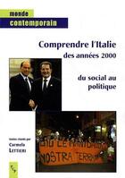 Couverture du livre « Comprendre l'italie des annees 2000 » de Lettieri C aux éditions Pu De Provence