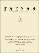 Couverture du livre « Faenas t.5 ; a cruerpo limpio » de  aux éditions Verdier