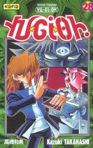 Couverture du livre « Yu-Gi-Oh Tome 28 » de Kazuki Takahashi aux éditions Kana