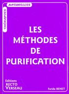 Couverture du livre « Les méthodes de purification » de Farida Benet aux éditions Recto Verseau