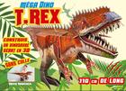 Couverture du livre « T-rex » de David Hawcock et Rudolf Farkas aux éditions Nuinui Jeunesse