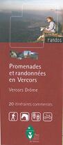 Couverture du livre « Vercors dromois cartoguide » de  aux éditions Parc Naturel Regional Du Vercors