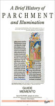 Couverture du livre « A brief history of parchment and illumination » de Sylvie Fournier aux éditions Fragile