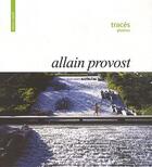 Couverture du livre « Tracés (plotlines) » de Allain Provost aux éditions Ici Consultants
