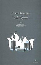 Couverture du livre « Blackout » de Nanni Balestrini aux éditions Entremonde