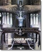 Couverture du livre « HR Giger ARh+ » de  aux éditions Taschen