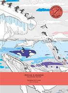 Couverture du livre « Animaux de la mer ; affiche à colorier » de  aux éditions Reliefs Editions