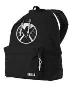 Couverture du livre « Shield classic logo - sac a dos » de  aux éditions Cotton Division