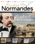 Couverture du livre « Etudes normandes n 19 - flaubert et la normandie » de Collectif D'Auteurs aux éditions Orep