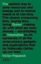Couverture du livre « The green imperative : : ecology and ethics in design and architecture » de Victor Papanek aux éditions Thames & Hudson