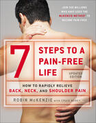 Couverture du livre « 7 Steps to a Pain-Free Life » de Kubey Craig aux éditions Penguin Group Us