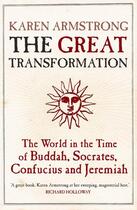 Couverture du livre « The Great Transformation » de Karen Armstrong aux éditions Atlantic Books Digital