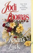 Couverture du livre « A Texan's Luck » de Thomas Jodi aux éditions Penguin Group Us