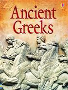 Couverture du livre « The ancient greeks » de Stephanie Turnbull aux éditions Usborne