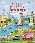 Couverture du livre « Lots of things to spot in London » de Mathew Oldham aux éditions Usborne