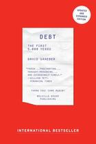 Couverture du livre « DEBT - THE FIRST 5000 YEARS » de David Graeber aux éditions Melville House