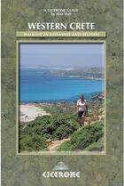 Couverture du livre « Walking in western crete : kissamos » de  aux éditions Cicerone Press
