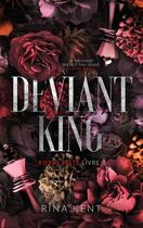 Couverture du livre « Royale Elite Tome 1 : Deviant King » de Rina Kent aux éditions Hlab