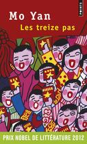 Couverture du livre « Les treize pas » de Yan Mo aux éditions Points