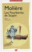 Couverture du livre « Les fourberies de Scapin » de Moliere aux éditions Flammarion