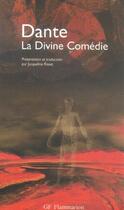 Couverture du livre « La Divine Comédie » de Dante Alighieri aux éditions Flammarion