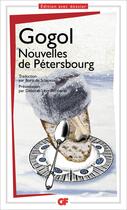 Couverture du livre « Nouvelles de Pétersbourg » de Gogol Nicolas aux éditions Flammarion