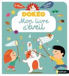 Couverture du livre « Mon livre d'eveil dokeo » de Cecile Jugla aux éditions Nathan